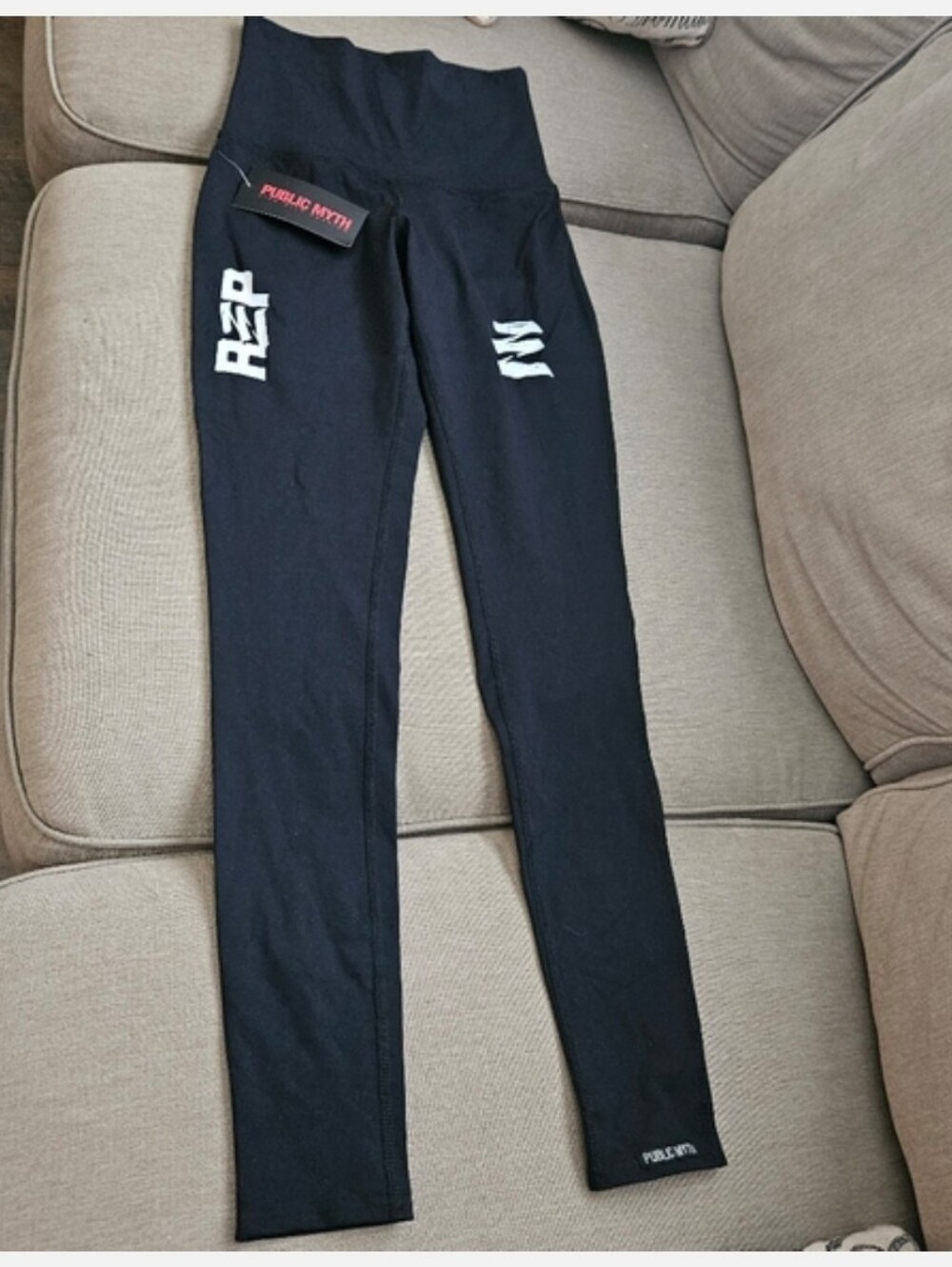 Public Myth Leggings REP Life High Rise Black